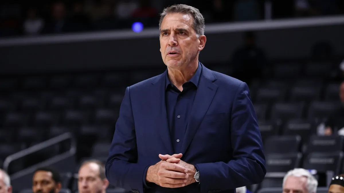 The NBA has fined the Los Angeles Clippers $30 million and stripped five future first-round picks for salary cap...