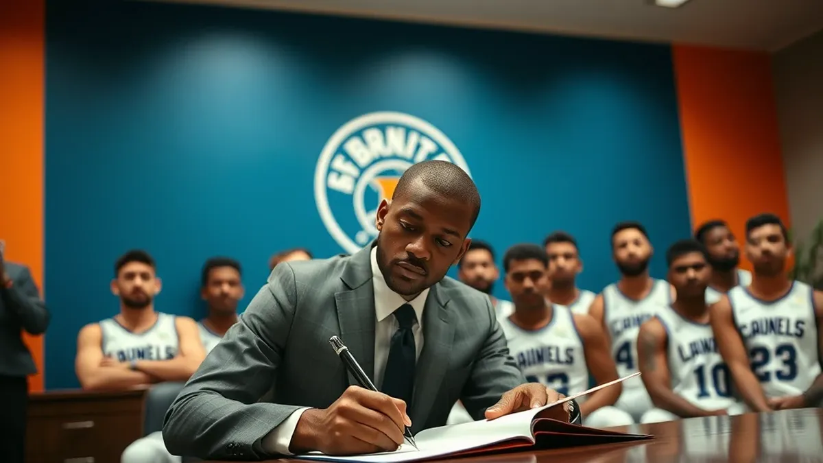 Los Angeles Clippers' salary cap circumvention investigation update: NBA Commissioner Adam Silver gives update on...